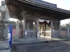 與田寺の山門