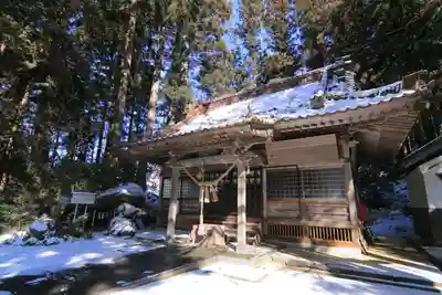 明石神社の本殿・本堂