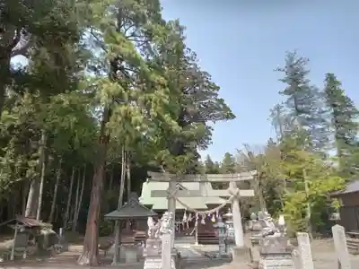羽梨山神社(茨城県)