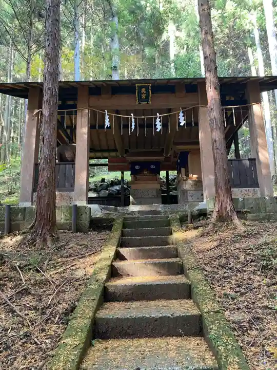 日光大室高龗神社(栃木県)