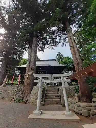 高司神社〜むすびの神の鎮まる社〜の鳥居