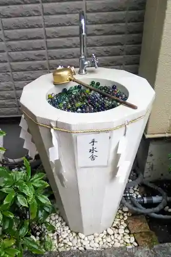 剣神社の手水舎