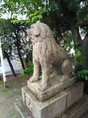 大江神社の狛犬
