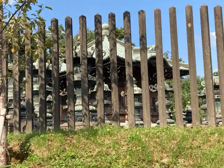 狭山山不動寺の本殿・本堂