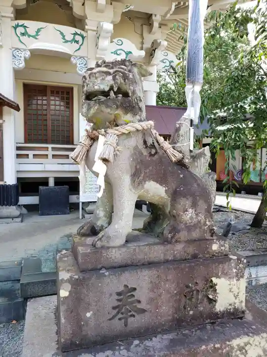 武雄神社の狛犬