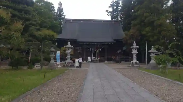 鳥谷崎神社(岩手県)