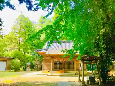 岡見八坂神社の本殿・本堂
