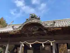 甲八幡神社の建物その他