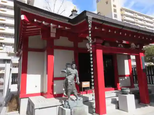 国分寺の本殿