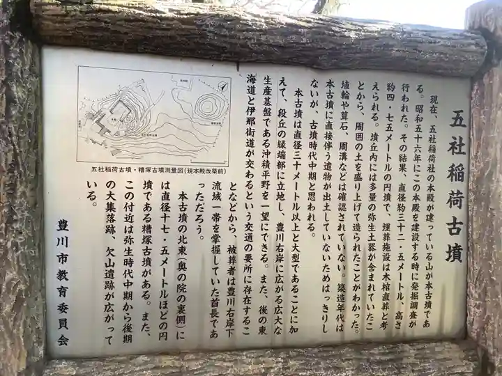 五社稲荷社の歴史