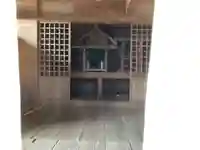 山神社の本殿・本堂