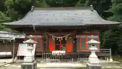 三光稲荷神社の本殿