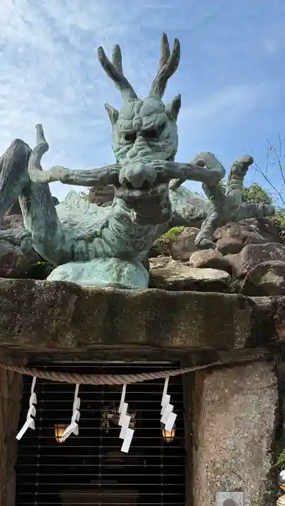 龍宮(江島神社)(神奈川県)
