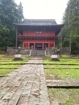 岩木山神社(青森県)