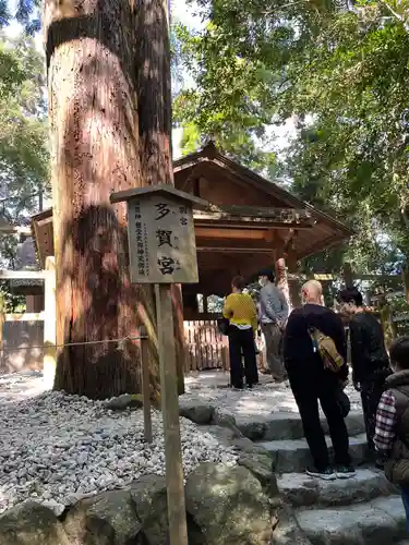 伊勢神宮外宮（豊受大神宮）の末社・摂社