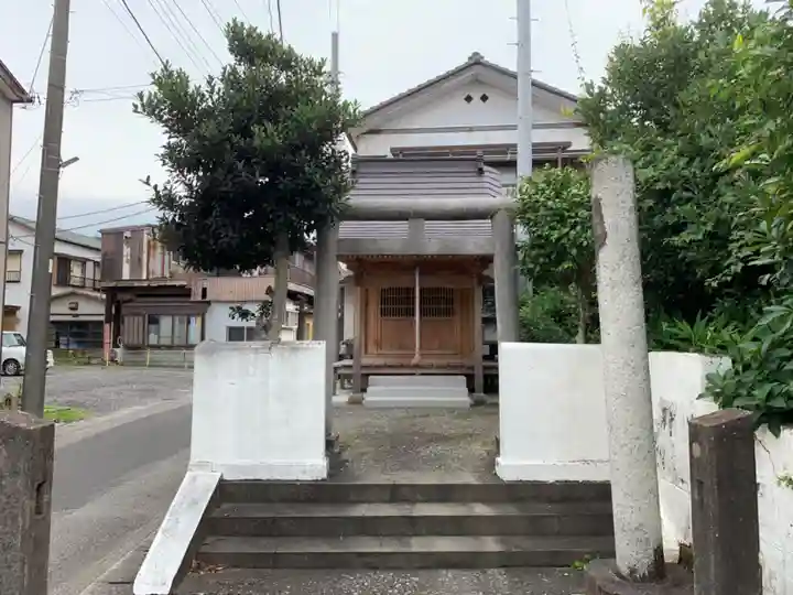山野神神社の本殿・本堂
