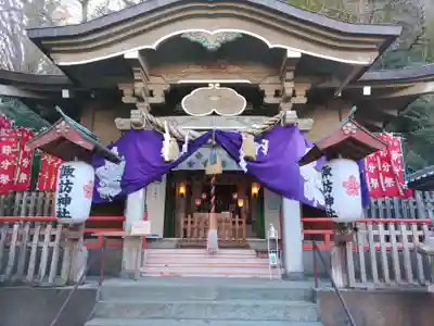 石川町諏訪神社(神奈川県)