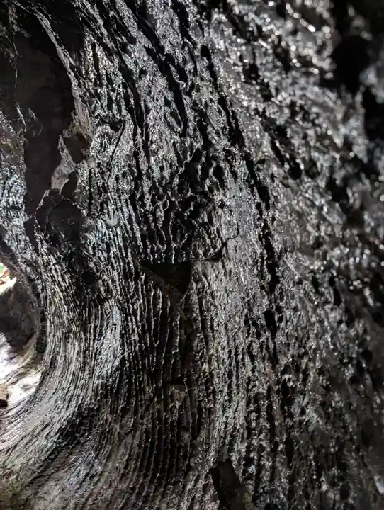 無戸室浅間神社(船津胎内神社)(山梨県)