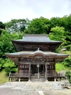 天澤寺の本殿・本堂