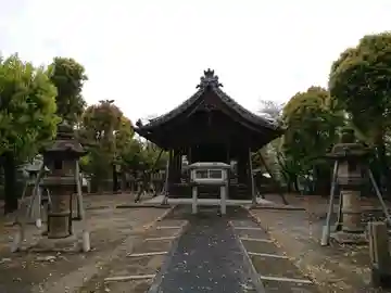 前田社の本殿・本堂