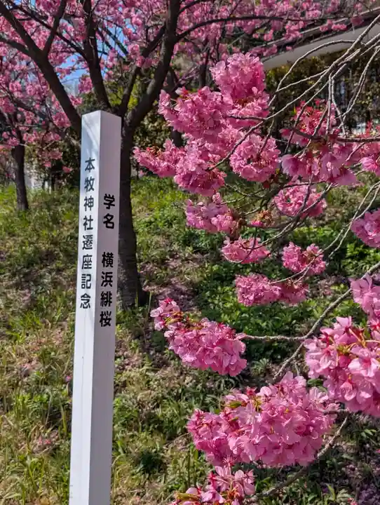 本牧神社(神奈川県)