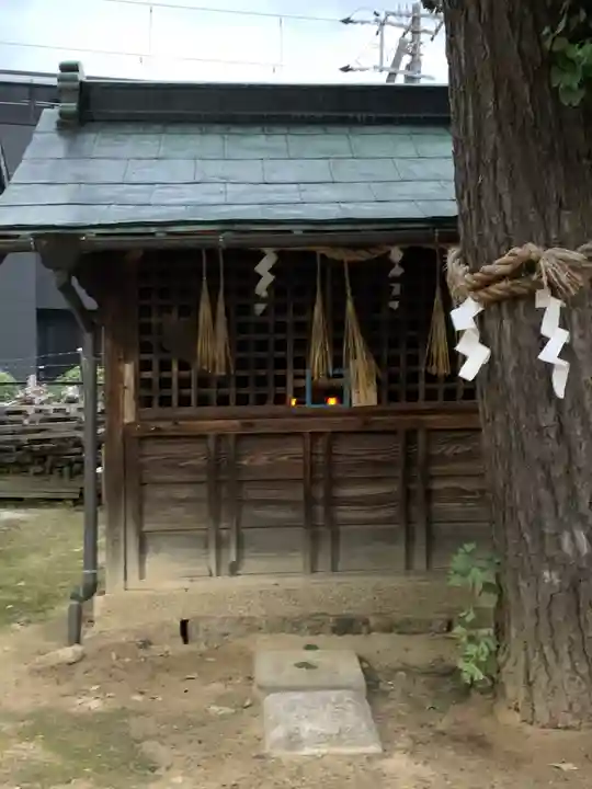 河北大神社(大阪府)
