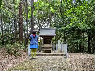 冨士社（富士社）の本殿・本堂