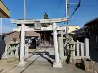 八幡神社の鳥居
