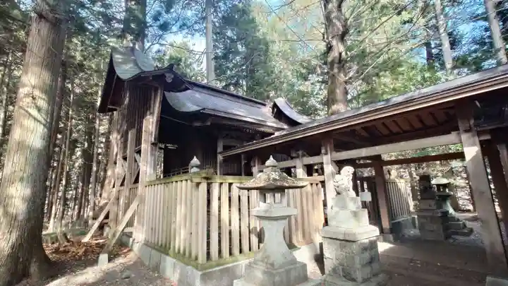 原野八幡宮(長野県)