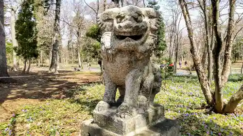 浦臼神社の狛犬