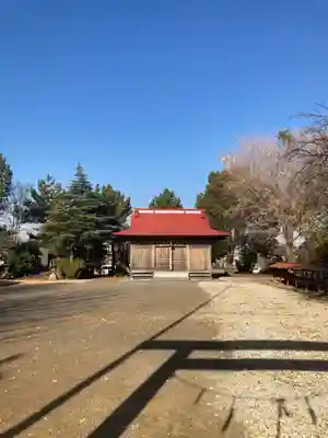 神明社（平間神明社）(神奈川県)