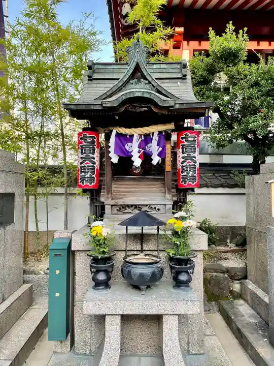摩利支天 徳大寺(東京都)