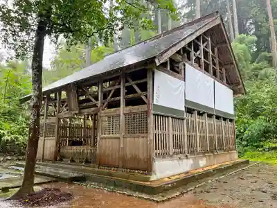 須波阿湏疑神社(福井県)