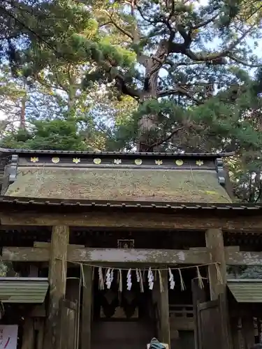 鹿島神宮の本殿・本堂