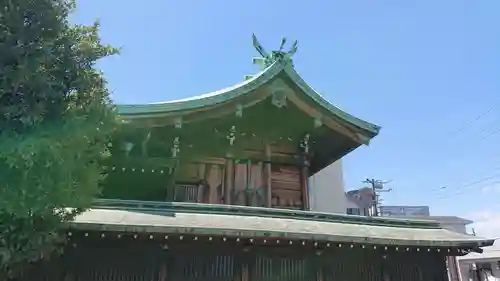 松原神社の本殿・本堂