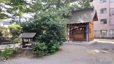 日野八坂神社のその他建物