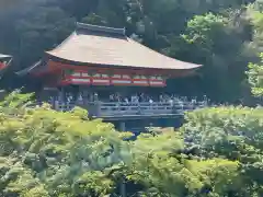 清水寺奥之院(京都府)