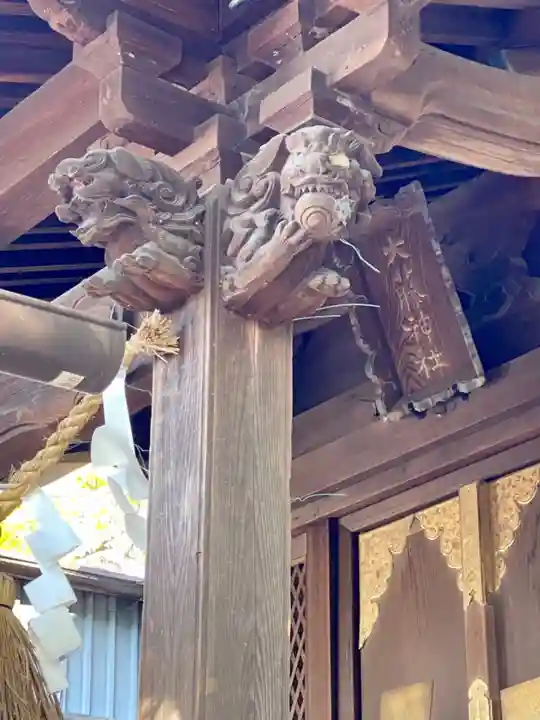 大藤神社の芸術