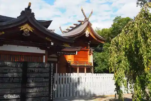 岸城神社(大阪府)