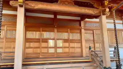 心海寺の本殿・本堂
