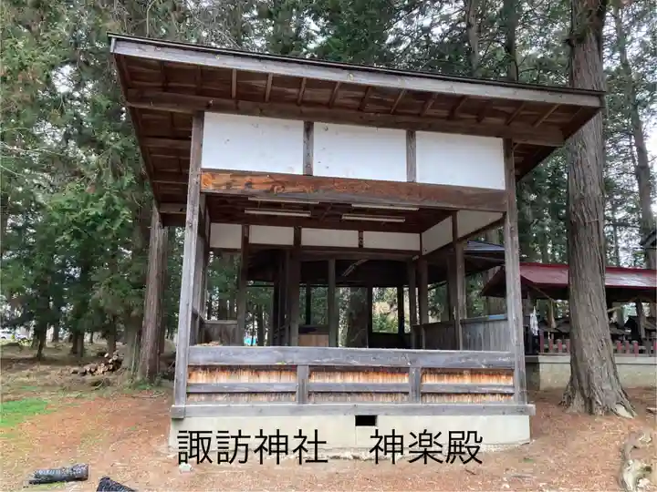 下堀扇町諏訪神社(長野県)