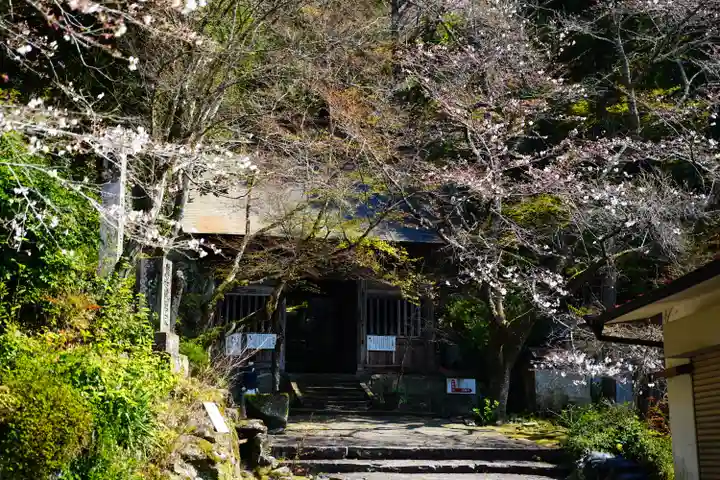 羅漢寺の本殿・本堂