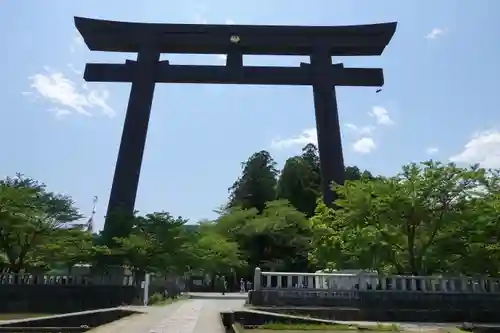 大斎原（熊野本宮大社旧社地）の鳥居