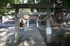 下野 星宮神社の鳥居