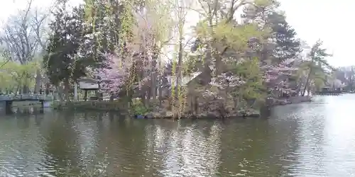 上川神社頓宮の景色