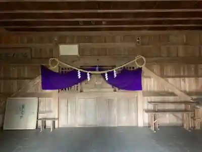 神明神社の本殿・本堂