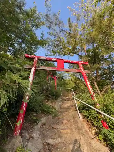 穴場稲荷(岡山県)