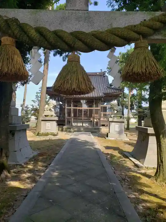 気多社のその他建物