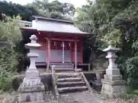稲荷神社の本殿・本堂