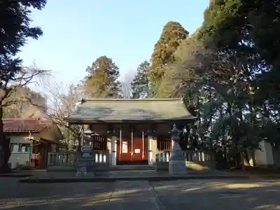 月読神社の本殿・本堂